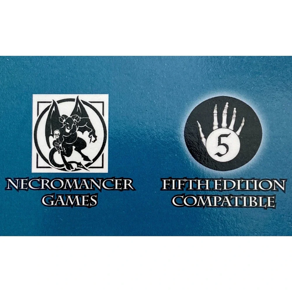 D&D Fifth Edition Foes Paperback 5th Edition Rules. D&D Necromancer Games. EUC